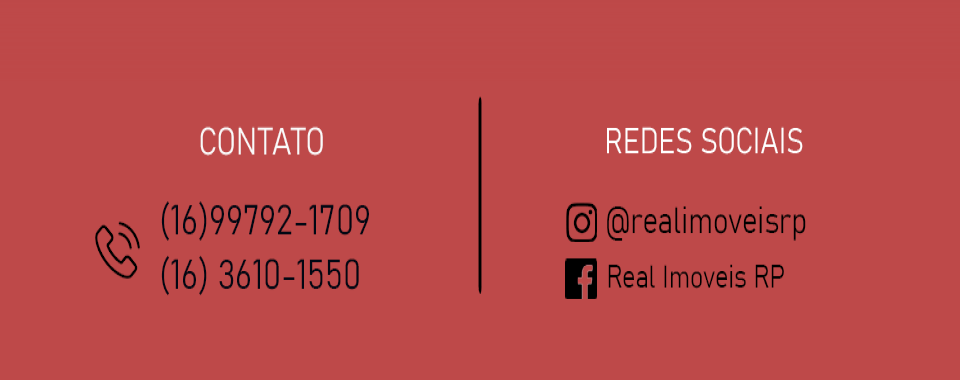 Banner Real Imóveis RP. Creci 32.452 4